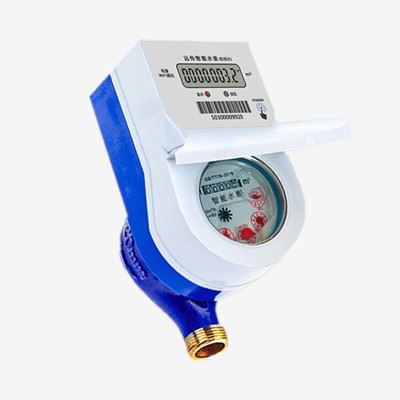 Wireless Remote Valv Kontwòl Water Meter