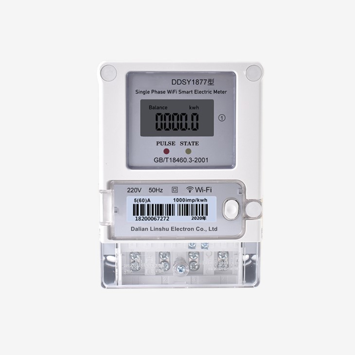 WiFi Wall Mounted Energy Meter